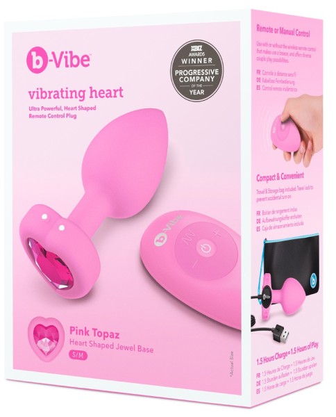 Vibrating Heart Plug S/M - vergleichen und günstig kaufen
